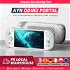 AYN Console di Gioco AYN ODIN2 PORTAL con Schermo OLED da 7'' 120Hz, Uscita Video 4K, Android 13, Batteria da 8000mAh, Raffreddamento ad Aria, Qualcomm 8 Gen2