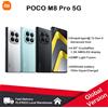 POCO M8 Pro 5G nella versione globale NFC inizia la ricarica