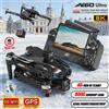 WDSZKMYF Nuovo AE60 GPS RC Drone 8K Professionale HD Macchina Fotografica Brushless 3-Axis Gimbal Evitamento Ostacoli Grande Schermo FPV Droni RC Quadcopter