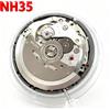 OAKCHARM Movimento Meccanico Automatico Originale Giapponese NH35, Alta Precisione, 24 Rubini, Modifica Orologio, Ricambio NH35A, Data a ore 3:00