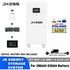 NONE Kit Fai-da-Te per Batteria JKESS con BMS JK SMART PB2A16S20P e Display LCD per Batterie Lifepo4 16S 48V 51.2V 280AH 310AH 320AH, Spedizione dalla Polonia
