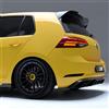 NONE Spoiler posteriore per tetto auto in nero lucido stile Oettinger per VW Golf 7 MK7 GTI GTD R TSI TDI R-Line GTE 2013-2020 Tuning Bodykits