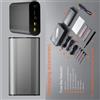 Batteria 70mai Dash Cam 96Wh LiFePO4 per alimentazione di backup, fino a 30 ore in modalità parcheggio, protezione da bassa tensione, 11.2-30V