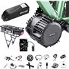 BAFANG Kit Motore Centrale BAFANG 1000W 68MM 100MM 120MM BBSHD, Velocità Massima 60KM/H, Potente Batteria Grande Capacità 48V52V 30Ah 25Ah 20Ah, BMS Intelligente 40A