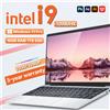 NONE Computer portatile da gioco Windows 11 da 14,1 pollici, PC con Intel Core i9-10980HK, notebook con 16GB di RAM, SSD da 1TB, PC portatile per ufficio e studio.