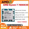 AMD Processore AMD Ryzen 7 7800X3D R7 7800X3D 5.0 GHz 8-Core 16-Thread CPU 5NM 96M Socket AM5 per Scheda Madre 7800X3D
