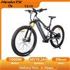 HedaTX TX19 Bici Elettrica per Adulti 48V 1000W 19.2Ah, E-bike 45km/h, Bicicletta Elettrica 29 Pollici, MTB Potente per Uomo