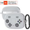 BEWZI Custodia Protettiva per JBL Vibe Beam/ Vibe Beam 2/ Vibe 200TWS, Cover Protettiva per Gaming Vogue per JBL Vibe 200TWS/ Vibe Beam 2