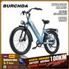 BURCHDA AZ26 Bicicletta Elettrica 1000W 26 Pollici Pneumatici Fat 3.0 Bici Elettrica da Città per Adulti 48V20AH Batteria Rimovibile
