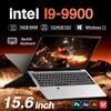 NONE Laptop con 16GB di RAM e SSD da 1TB/2TB - Schermo HD da 15.6 Pollici, Intel Core i9-9900, Windows 11 Professional, Computer Portatile