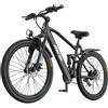 Aairsk GT900 Bicicletta Elettrica per Adulti, Motore 250W, Batteria 36V13Ah, Bici Elettrica con Pneumatici da 26 Pollici, E-Mountain Bike