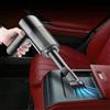 NONE Aspirapolvere portatile per auto, senza fili, 15000PA, doppio uso (soffiante e aspirante), con più ugelli, per auto, casa, animali domestici, ufficio