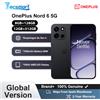OnePlus 2026 Nuovo smartphone OnePlus Nord 6 5G 8 GB + 256 GB / 12 GB + 512 GB, Snapdragon 8s Gen 4, 165 Hz, 7500 mAh, IP69/IP69K, fotocamera da 50 MP con OIS, versione globale