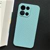 NONE Per OnePlus Turbo 6 Custodia di lusso con texture in fibra di carbonio Copertura completa in PC ultrasottile per OnePlus Turbo6 Anti-drop Funda