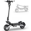 OOTD Monopattino Elettrico Pieghevole per Adulti OOTD T10, Autonomia 45km, Ruote All-Terrain da 11 Pollici, Motore Max 900W e Batteria da 13.5Ah