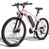 Fafrees Bicicletta Elettrica Fafrees Hailong-one 26 Pollici, Batteria 36 V 13 Ah, E-Bike MTB 250 W, E-Bike Urbana 25 km/h, Max. Autonomia 45-100 km