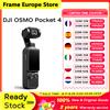 DJI Osmo Pocket 4 Videocamera Gimbal Tascabile per Vlog con Sensore CMOS da 1″ e Stabilizzazione a 3 Assi 4K/240fps, Zoom Senza Perdita 2x, Schermo Rotante da 2 Pollici