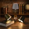 NONE Lampada LED Wireless per Bottiglia, Ricaricabile, RGB Dimmerabile, Luce Portatile per Bottiglie di Vino, per Bar, Ristoranti, Campeggio, Feste, Decorazione, Luce Notturna