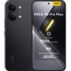 XIAOMI POCO X8 Pro Max 5G Versione Europea Smartphone Dimensity 9500s Display AMOLED 6.83" 1.5K 120Hz Batteria 8500mAh Fotocamera 50MP OIS