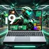 NONE Computer portatile da 15,6 pollici Intel Core i9-9900 Windows 11 16GB RAM 1TB 2TB SSD Notebook PC Retroilluminazione Impronta digitale Ufficio Studio Gaming Laptop