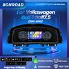 BONROAD Quadro Strumenti Digitale LCD con CarPlay e Android Auto per VW MK Golf 7/7.5 2013-2020, Pannello Cruscotto con Tachimetro