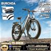 BURCHDA RX20 Bicicletta Elettrica da Montagna 1500W 45KM/H 26 Pollici, Batteria al Litio 48V20AH, Pneumatici Fat 4.0, E-Bike per Adulti