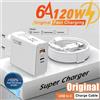 NONE Nuovo Caricabatterie USB Tipo C da 120W per Telefono 2026, Cavo Dati a Ricarica Rapida, Adattatore di Alimentazione per Cellulari Huawei Samsung, Caricatore da Muro