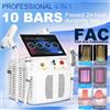 MYOSLIM Epilatore Professionale 4-in-1 Soprano Titanium, Laser a Diodi Pico, IPL, Nd Yag Picosecond, Rimozione dei Peli e dei Tatuaggi