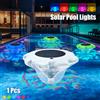 NONE Luce Solare Galleggiante per Piscina, Impermeabile, LED con Cambio Colore Automatico, Lampade Solari per Bagni, Piscine e Stagni