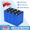 NONE Batteria EVE MB31 314AH LiFePO4 48V 8000 Cicli, Stock UE, Batteria Ricaricabile per Accumulo di Energia Solare, Batteria Fai-da-Te