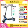 NONE Monopattino Elettrico Halo Knight T108 Pro (Versione 2025), Batteria 60V 38.4Ah, Motore 2*3000W, Pneumatici da 11 Pollici, Velocità Massima 95km/h, Autonomia 80km, Freni Idraulici Doppi, Sospensioni