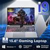 NONE Laptop da Gaming 15.6" con Windows 11 Pro, Processore Intel Core I9-10980Hk/I9-9900, 16GB RAM, 1TB SSD, 1920*1080P, Sblocco con Impronta Digitale