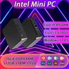 NONE Mini PC 2026 con Core i9-8950HK o i3-6100U, Windows 11 Pro, Computer Desktop da Gaming, 16GB DDR4, SSD da 512GB/1TB, WiFi6, BT5.2, PC Desktop 4K