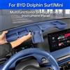 NONE Adatto per BYD Dolphin Surf Mini, scatola portaoggetti per cruscotto, organizer dietro lo schermo, accessori interni