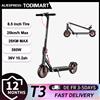 TODIMART Monopattino Elettrico Pieghevole TODIMART T3 per Adulti con Supporto APP, Motore 350W/25KM/H, Batteria 36V 10.4Ah, Autonomia 35 km