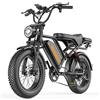 NONE Bicicletta Elettrica HEADEER BK20 E-Bike 750W 48V 20Ah, Pneumatici Fat da 20 Pollici, Doppia Sospensione, Freni a Disco, Bici Elettrica da Fuoristrada per Adulti