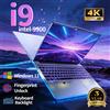 NONE Nuovo Laptop Windows 11 2026 con Intel Core i9-9900, Schermo 15.6 Pollici, 16GB RAM, 1TB SSD, Sblocco con Impronta Digitale