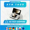 AYN Console di Gioco Portatile AYN THOR con Schermo Principale AMOLED da 6'' 120Hz, Uscita DP 4K 60fps, Processore Snapdragon 8 Gen 2, Ricarica Rapida 27W