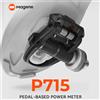 NONE Magene P715 Misuratore di Potenza per Ciclismo a Pedale, Pedali Bici Bilaterali, Precisione Potenza ±1%, Bluetooth ANT+, Ottimizzato per KEO e SPD-SL