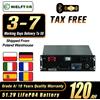 NIELFTOR Batteria al Litio NIELFTOR 48V 120Ah LiFePO4 6KWH con BMS Intelligente 100A, Display LCD Touchscreen, App Mobile, Celle di Grado A, Perfetta per Camper, Accumulo Domestico, Sistema Solare, Disponibile