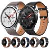 NONE Cinturino in pelle da 20/22mm per Xiaomi Watch S5 S4 S3 S2 S1 Pro/Mi Color2, cinturino per Samsung Galaxy Watch 7/6/4/5 Pro/Classic/Gear