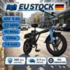NONE Bicicletta Elettrica a Due Ruote X14 500W 48V 9AH con Pneumatici Resistenti all'Usura, Velocità Massima di 35 km/h e Autonomia di 65 km, Leggera e Confortevole, Ideale per Attività all'Aperto