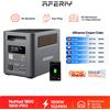 AFERIY NOMAD1800 PRO Stazione di Alimentazione Portatile 1800W 3600W di Picco 1024WH LiFePO4 Generatore Solare Espandibile a 5120WH Alimentazione di Emergenza