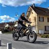 Zylvro HEADEER BK20 E-BIKE 750W 48V 20AH, pneumatici fat all-terrain 20*4, velocità massima 40-50 km/h, autonomia massima 80 km, capacità di carico 150 kg, bicicletta elettrica fuoristrada per adulti