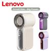 Lenovo Ventilatore Portatile Mini Lenovo con 5 Velocità Regolabili, Ricaricabile USB-C, Display Digitale, Ventilatore da Tavolo per Esterni, Offerta Speciale 2026