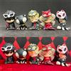 Bandai Set di 5 Mini Figure Personaggio Dormiente Persona 5 The Royal - Joker, Mona, Skull, Panther, Fox - Modellino Anime Carino, Ornamento, Giocattolo, Regalo