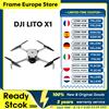DJI 【LOCAL+】DJI Lito X1 Drone Pieghevole Leggero 4K con Rilevamento Ostacoli, ActiveTrack, Sensore da 1/1.3 Pollici, Trasmissione 15km per Principianti C0 NUOVO 2026