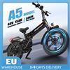 DEEPOWER Bicicletta Elettrica Pieghevole DEEPOWER 1500W di Potenza Massima, 48V 15AH, Pneumatici Fat da 20 Pollici, Bici da Pendolare Urbana per Tutti i Terreni, Certificata CE per MTB/Neve