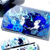 Bandai Custodia protettiva rigida Makoto Yuki semi trasparente con motivo Persona 3 compatibile con la cover della console di gioco Switch 2 Oled Lite
