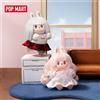 POP MART 【EU】POP MART THE MONSTERS Hair Salon Series - Ciondolo in vinile e peluche Blind Box 1PC/6PCS Mystery Box da collezione LABUBU Regalo